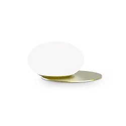 table lamp NINFEA GX53 IP20, brass 