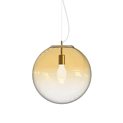 Pendel MAPA CLEAR SP1 Ø40cm 1-flamme E27 IP20, rav 