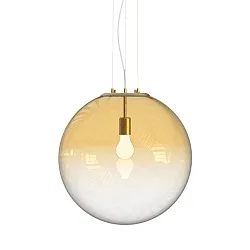 Pendel MAPA CLEAR SP1 Ø50cm 1-flamme E27 IP20, rav 