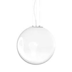 Pendel MAPA CLEAR SP1 Ø50cm 1-flamme E27 IP20, opal 