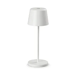 Batteri bordlampe CUTE IP65, hvid dæmpbar