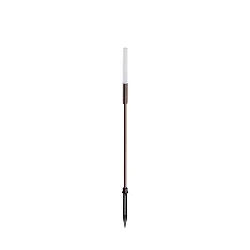 Jordspydslampe TWIGGY LINE H74 IP65, kaffebrun 