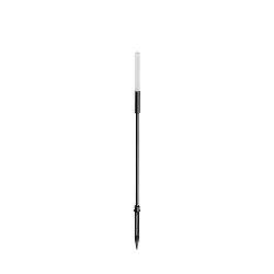 Jordspydslampe TWIGGY LINE H74 IP65, sort 