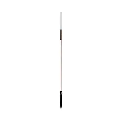 Jordspydslampe TWIGGY LINE H99 IP65, kaffebrun 