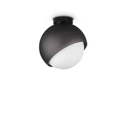 Loftlampe BLOOM 22 E27 IP20, sort 