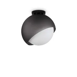 Loftlampe BLOOM 30 E27 IP20, sort 