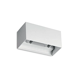 outdoor wall luminaire ATOM UP/DOWN 20CM up / down, square, adjustable IP54, white 
