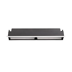 Indbygget downlight LIKA FI WALLWASHER D28 asymmetrisk, on/off, med kantbånd IP20, hvid mat 