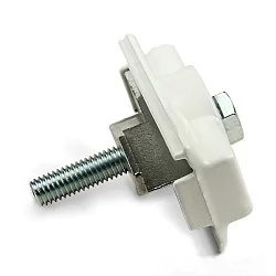 3-faset adapter CLASSIC + S1 mekanisk, hvid