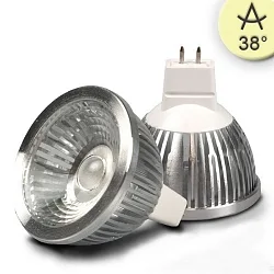 Reflektorpære MR16 dæmpbar GU5,3 5,7W 330lm 2700K 38° CRI >83 dæmpbar