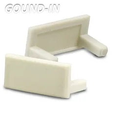 Endkappe GROUND-IN10, grå