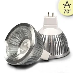 Reflektorpære MR16 dæmpbar GU5,3 5,7W 390lm 2700K 70° CRI >83 dæmpbar
