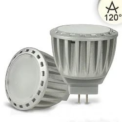 LED reflektorpære MR11 dæmpbar G4 4W 200lm 4000K 120° CRI 80-89 dæmpbar