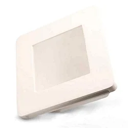 Indbygningslampe GX5.3 IP20, hvid