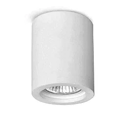 overflade lampe GU10 IP20, hvid