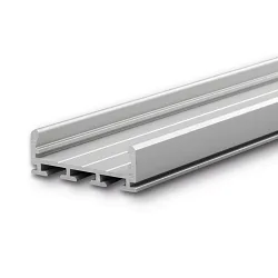 LED surface mount profile WING20 SMALL, anodized aluminium, length 200cm