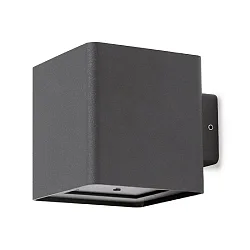 Væglampe Flex Up&Down up / down IP54, antracit 