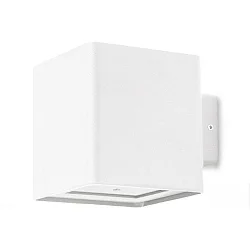Væglampe Flex Up&Down up / down IP54, hvid 