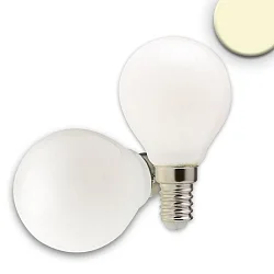 Glødepære dråbeformet ILLU dæmpbar E14 4W 320lm 2700K 360° CRI 80-89 dæmpbar