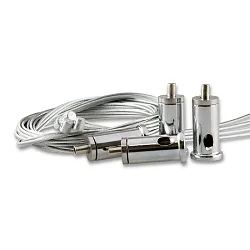 tilbehør Wireophæng, chrom 150cm