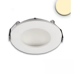 Indbygningslampe LUNA IP20, hvid dæmpbar 8,2W 300lm 2700K 120° 120° CRI 80-89