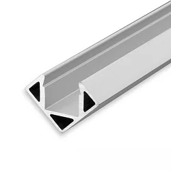 Hjørneprofil CORNER11, aluminium anodiseret