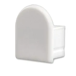 Accessory for SURF12 BORDERLESS with COVER5 - endcap (1 pc.), PVC, EC13, grey, closed