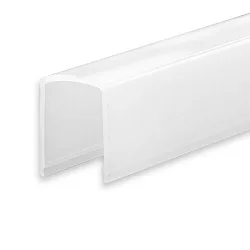 tilbehør Wireophæng SURF12 RAIL / BORDERLESS (FLAT), hvid 200cm