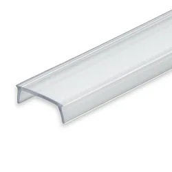 Accessory for profile SURF11 / CORNER11 - cover COVER9, clear, 200cm