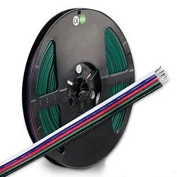 kabel H03VH-H AWG20 5-polet