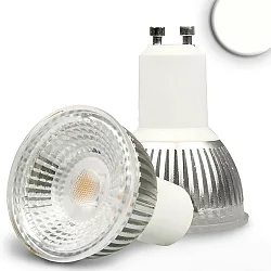 Reflektorpære GU10 dæmpbar GU10 6W 450lm 4000K 70° CRI >83 dæmpbar