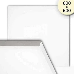 LED panel frameless, dæmpbar 50W 4700lm 2700K 120° 120° CRI 80
