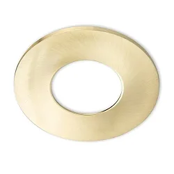Dæksel Sys-68, guld mat