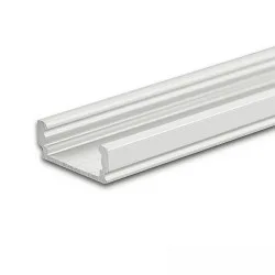 LED surface mount profile SURF12 FLAT, aluminium