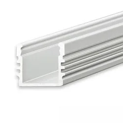 LED surface mount profile SURF12, aluminium