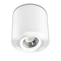 Loftlampe svingbar IP20, hvid dæmpbar