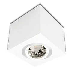 Loftlampe svingbar IP20, hvid dæmpbar