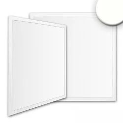 LED panel Business Line 625 UGR<19 2H, IP40, 36W 4000K 4650lm 120°, white RAL 9016, 1-10V dimmable