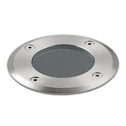 Gulvindbygningslampe tilgængelig GU10 IP67, aluminium dæmpbar