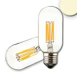 LED rørform E27 8W 850lm 2700K 360° CRI 80-89 dæmpbar