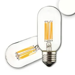 LED rørform E27 8W 900lm 4000K 360° CRI 80-89 dæmpbar