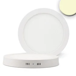 Loftlampe rund IP20, hvid dæmpbar