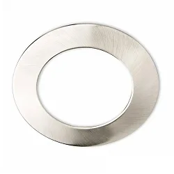 Dæksel rund, chrom