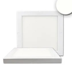 Loftlampe SLIM 18MM IP20, hvid 