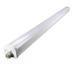 Linear LED luminaire PROFESSIONAL, emergency light function, IP66 IK10, 150cm, 40W 4000K 5100lm 120°, impact resistant