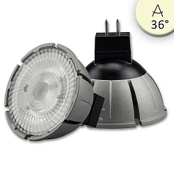 Reflektorpære MR16 dæmpbar GU5,3 7,55W 500lm 2700K 36° CRI >98 dæmpbar