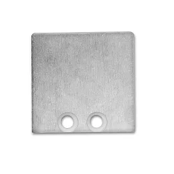 Endkappe SURF16, aluminium anodiseret
