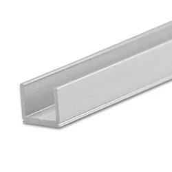 monteringsprofil SURF6, aluminium anodiseret