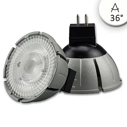 Reflektorpære MR16 dæmpbar GU5,3 7W 540lm 4000K 36° CRI >98 dæmpbar