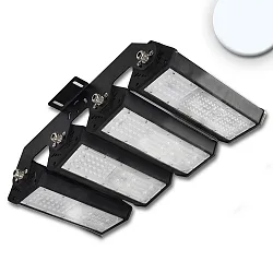LED floodlight / hall lighting spot LN 4x 50W 30°*70°, asymmetric, IP65, 1-10V dimmable, lockable , 5700K 26000lm
